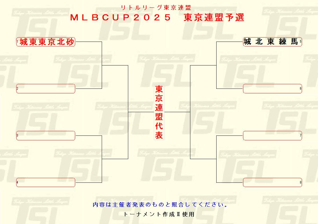 リトルリーグワールドシリーズ2017 東京北砂LL 対 テキサス州